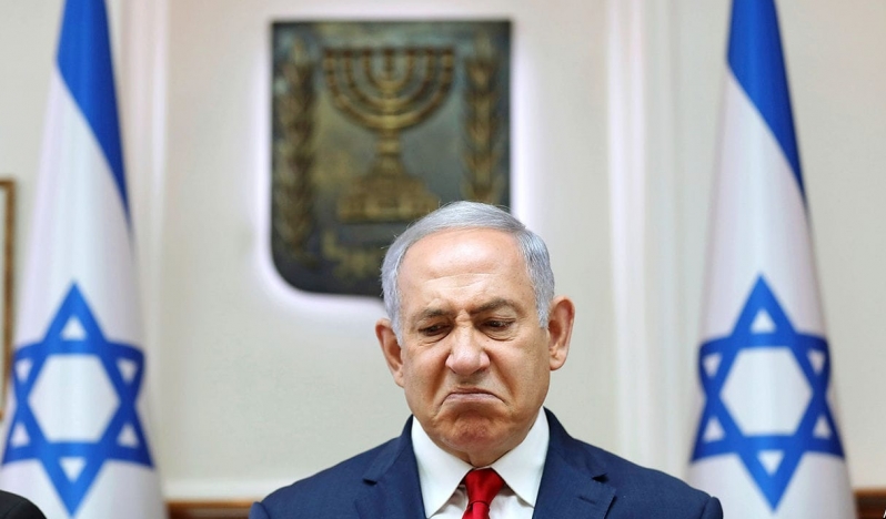 Netanyahu həbs olunacağından qorxaraq Vatikana səfərini ləğv edib