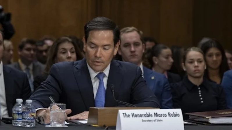 Rubio Suriyada vətəndaş müharibəsi ilə bağlı xəbərdarlıq edib