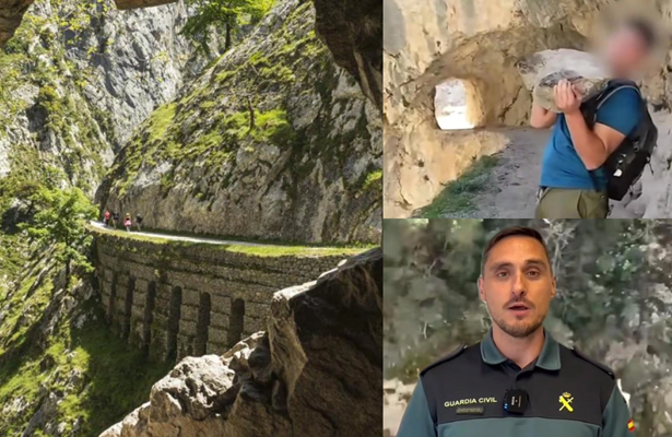 İspaniyada təbiətə təhlükəli müdaxilə: Turistə rekord cərimə
