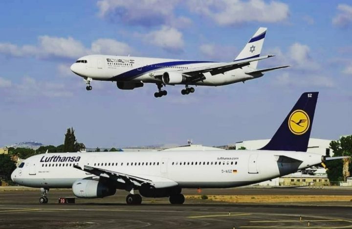 United, Lufthansa və Air Canada İsrail uçuşlarının müddətini uzadıb