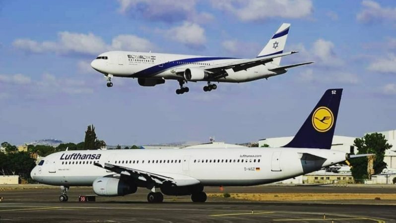 United, Lufthansa və Air Canada İsrail uçuşlarının müddətini uzadıb