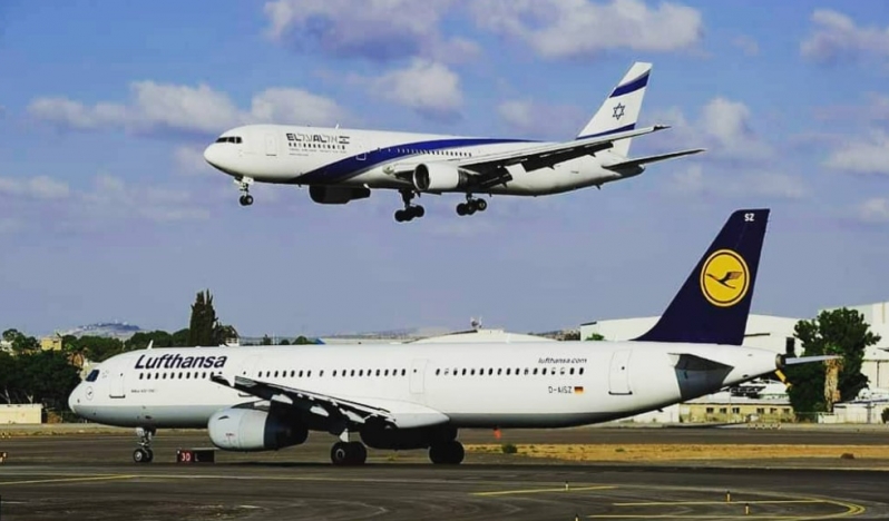 United, Lufthansa və Air Canada İsrail uçuşlarının müddətini uzadıb