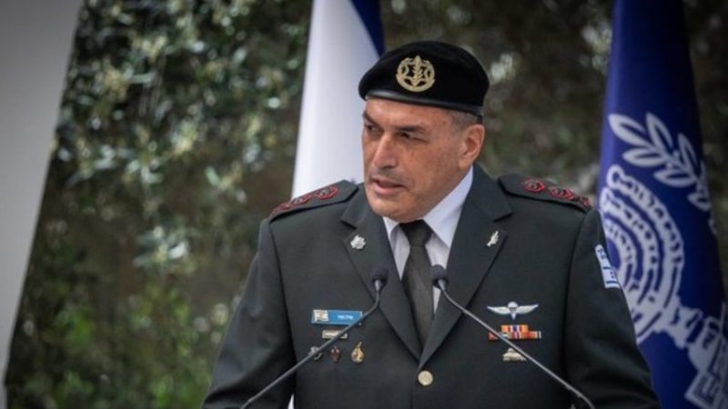 İsrailin Baş Qərargah rəisi ölkə vətəndaşlarına İranın hücumu ilə bağlı xəbərdarlıq edib