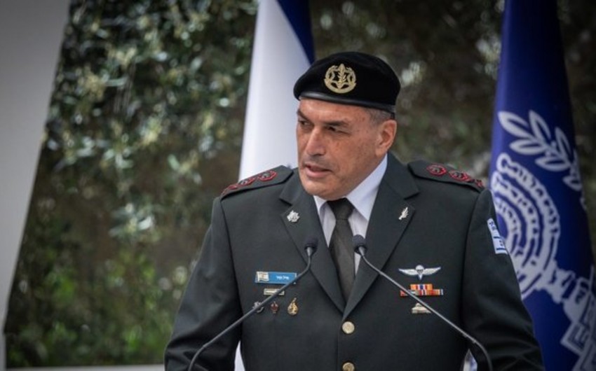 İsrailin Baş Qərargah rəisi ölkə vətəndaşlarına İranın hücumu ilə bağlı xəbərdarlıq edib