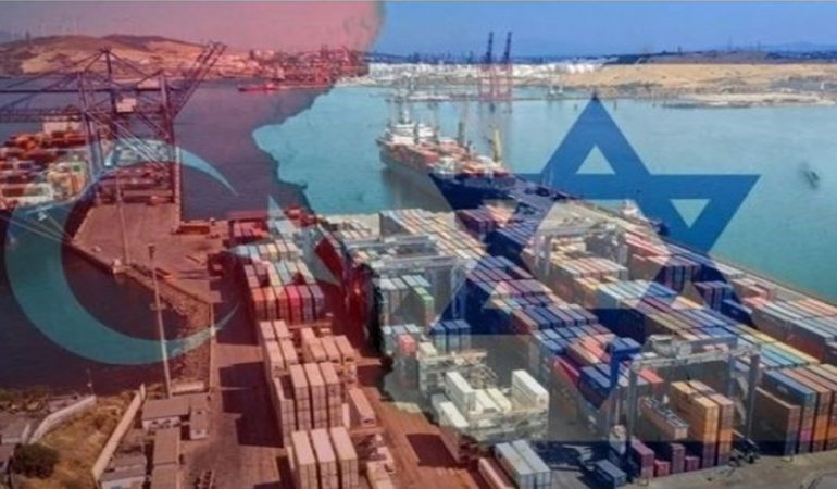 Son Günlərdə İsraildən Türkiyə Limanlarına Gələn Gəmilər! (Video İzlə)