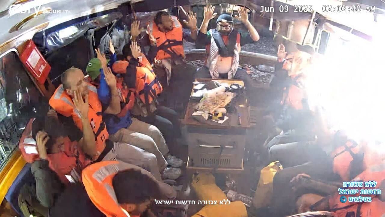 İsrail ordusu Fələstin tərəfdarlarını həbs etdikdən sonra Madelin gəmisini Aşdoda köçürüb