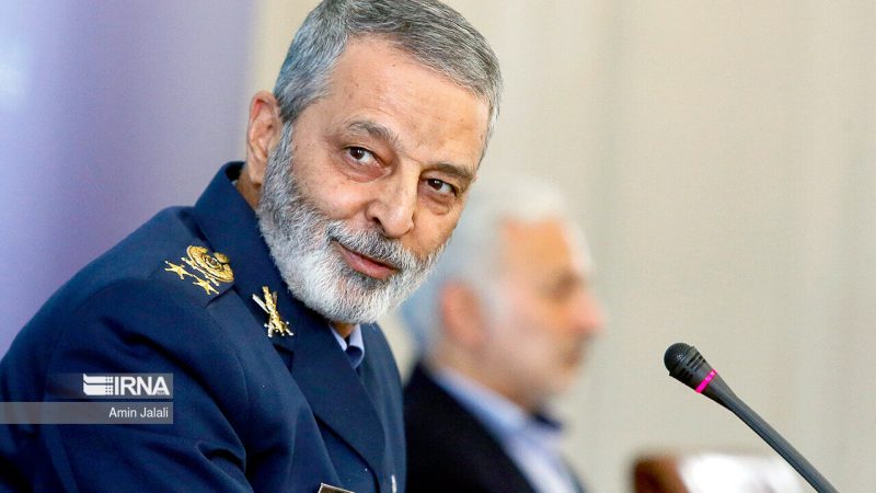 İran Ordusu Komandanı: İttilaat Nazirliyinin nailiyyəti sionist rejimin üzünə bir sillədir