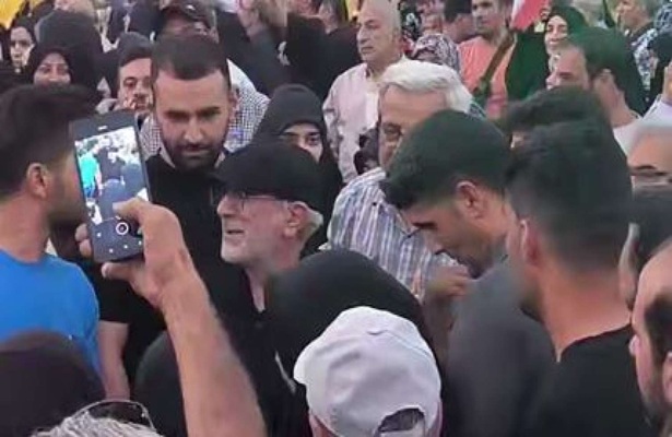 Ölüm xəbəri yayılan İsmayıl Qaani Tehranda yürüşlərə qatıldı – Video
