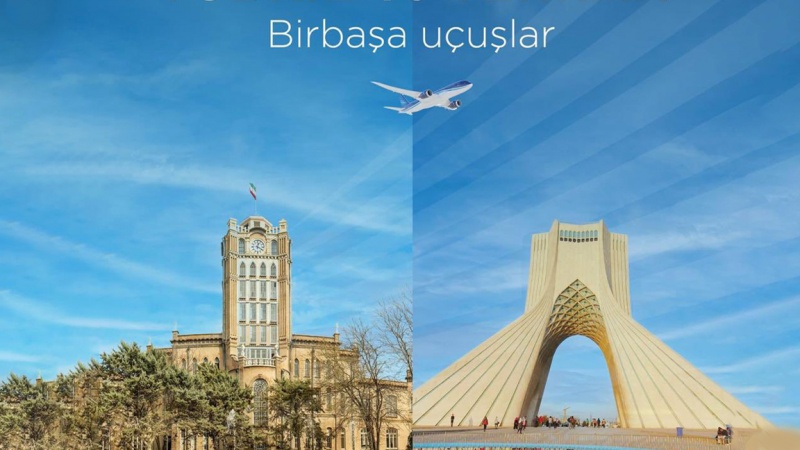 AZAL-ın Tehran və Təbrizə həftəlik uçuşlarının sayı artırılır
