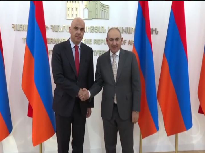 Avropa Şurasının Baş katibi Paşinyanla Azərbaycan-Ermənistan sülh prosesini müzakirə edib
