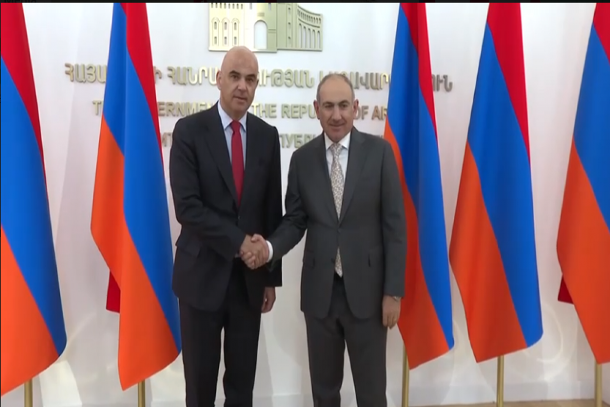 Avropa Şurasının Baş katibi Paşinyanla Azərbaycan-Ermənistan sülh prosesini müzakirə edib