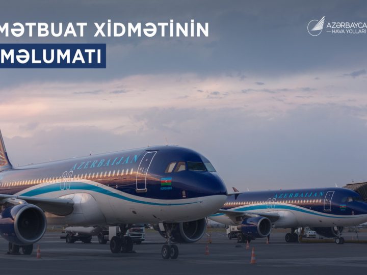 AZAL Yaxın Şərqdə baş verən son hadisələrlə əlaqədar bəzi reysləri ləğv edib