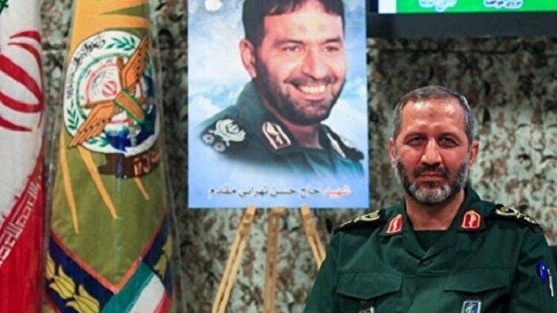 SEPAH-ın Aerokosmik Qüvvələrinə yeni rəhbər təyin edilib