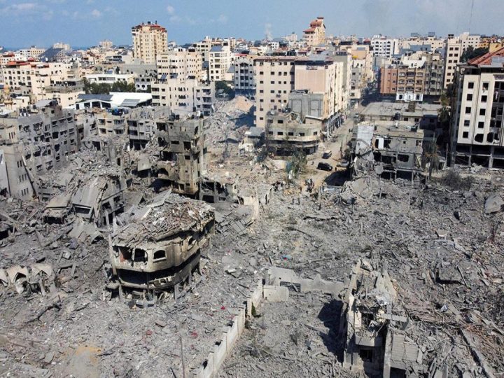 İsrailin Qəzzaya hücumları nəticəsində 59 fələstinli həlak olub