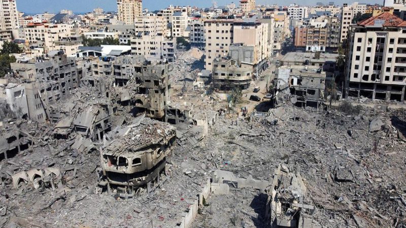 İsrailin Qəzzaya hücumları nəticəsində 59 fələstinli həlak olub