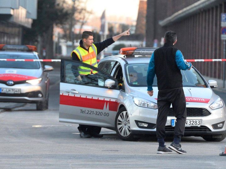 Almaniyanın Köln şəhərində İkinci Dünya Müharibəsindən qalan bombalar zərərsizləşdirilir – minlərlə insan təxliyə edilib!