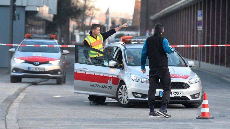 Almaniyanın Köln şəhərində İkinci Dünya Müharibəsindən qalan bombalar zərərsizləşdirilir – minlərlə insan təxliyə edilib!