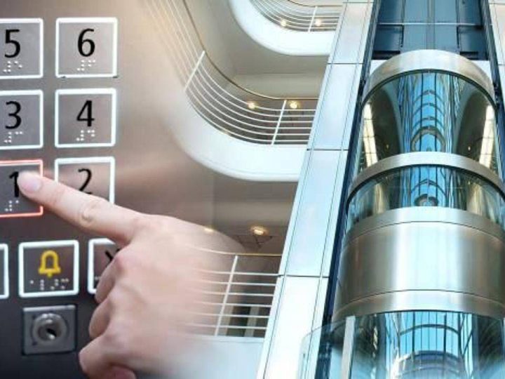 Çində ananın ehtiyatsızlıq səbəbindən uşaq liftə qaldı (Video İzlə )