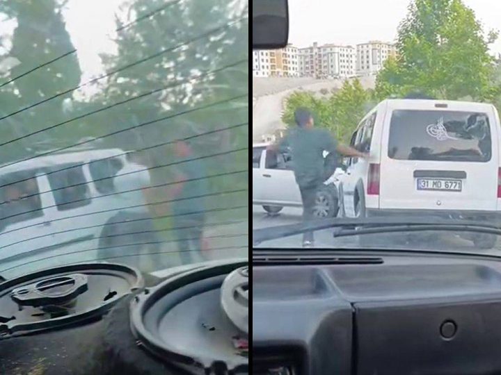 Yol Qəzası Sonrası Gərginlik: Sürücülərə Hücum Edildi! (Video İzlə)