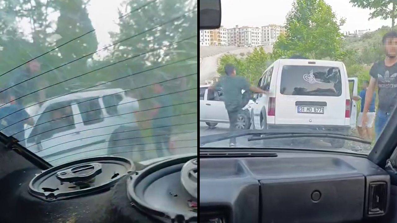 Yol Qəzası Sonrası Gərginlik: Sürücülərə Hücum Edildi! (Video İzlə)