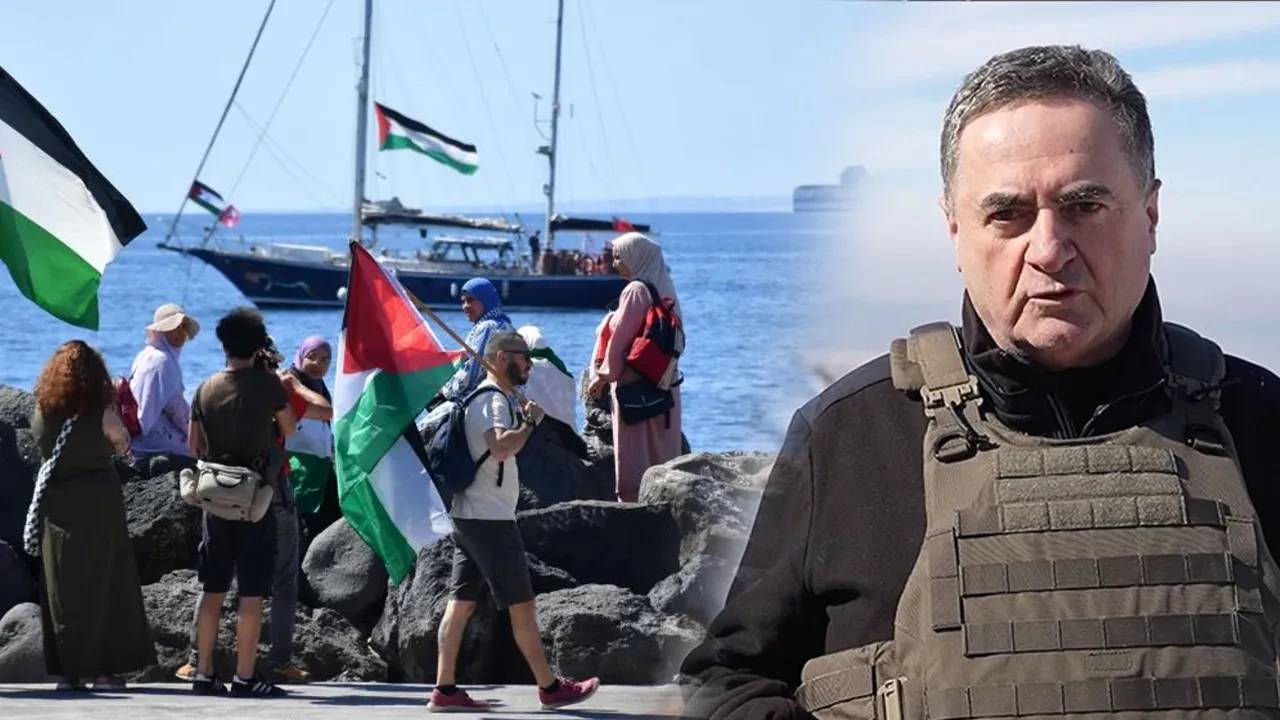 İsrailin Azadlıq Filosu ilə bağlı yaydığı təbliğata inanmayın! (Video İzlə)