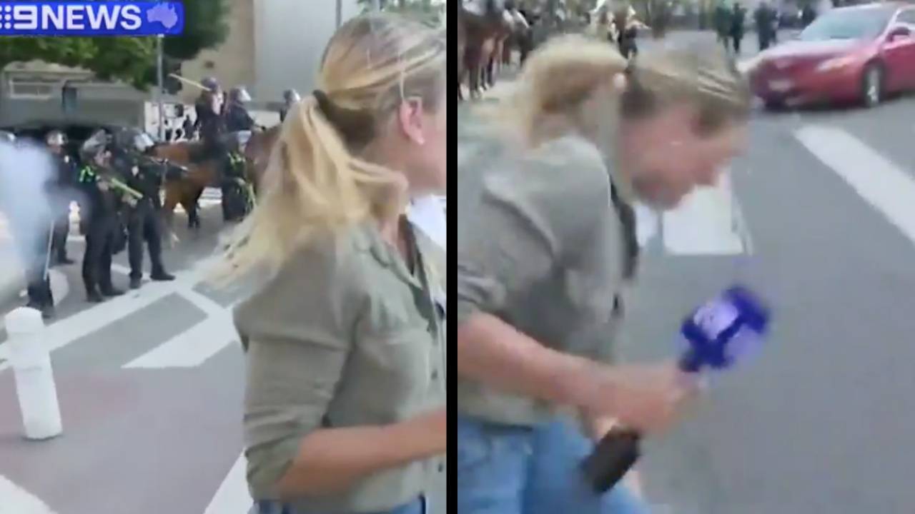 Təcili – ABŞ polisi Avstraliyalı jurnalisti vurdu!
