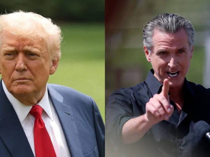 Kaliforniya Qubernatoru Donald Trampı məhkəməyə verir!