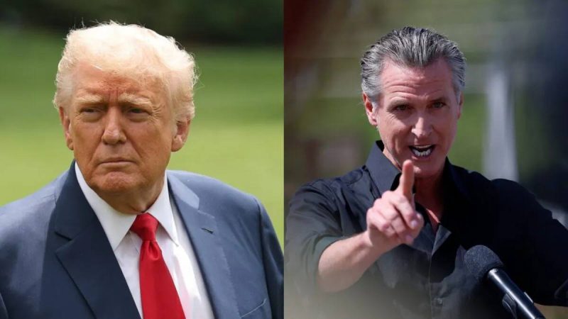 Kaliforniya Qubernatoru Donald Trampı məhkəməyə verir!