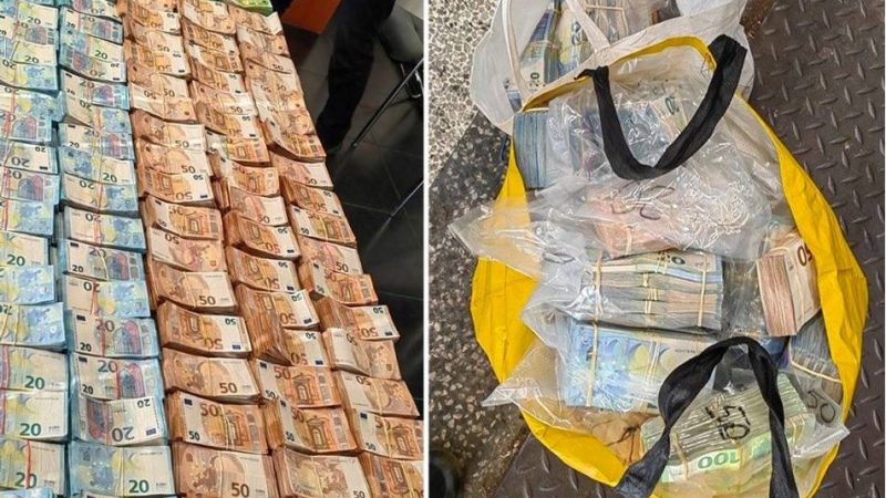 Gömrükdə Türkiyə vətəndaşının 900 min avro və 500 min dolları əlindən alındı!