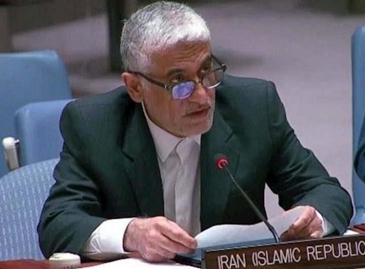 İranın BMT-dəki nümayəndəsi: Uranın zənginləşdirilməsini dayandırmayacağıq