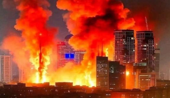 İsrailin İrana hücumunun 9-cu günü bu gecə Təl-Əviv bombalandı