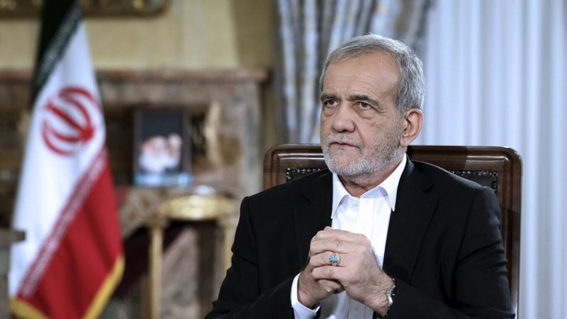 Məsud Pezeşkian: İran qonşuları və bölgə ölkələri ilə münasibətlərdə yeni səhifə açmağa hazırdır