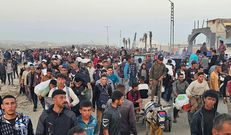 Qəzzada yardım paylanması qanlı tələyə çevrilir
