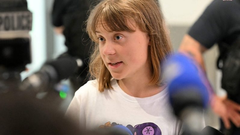 Qreta Tunberq: Bizim təcrübəmiz Fələstin xalqının yaşadıqları ilə müqayisədə heç bir şey deyil