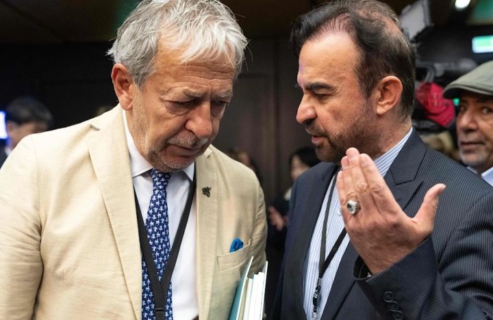 Qrossi İranın İsrailin nüvə sənədlərini ələ keçirdiyini təsdiqləyib