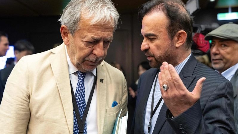 Qrossi İranın İsrailin nüvə sənədlərini ələ keçirdiyini təsdiqləyib