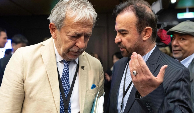 Qrossi İranın İsrailin nüvə sənədlərini ələ keçirdiyini təsdiqləyib