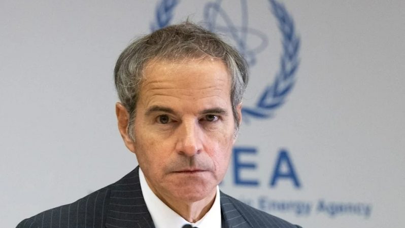 Qrossi: İran nüvə materiallarını daşımış ola bilər
