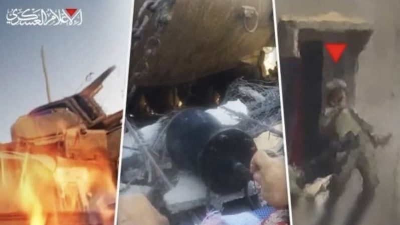 HƏMAS: Qəzzadan tam geri çəkilmək şərti ilə daimi atəşkəs