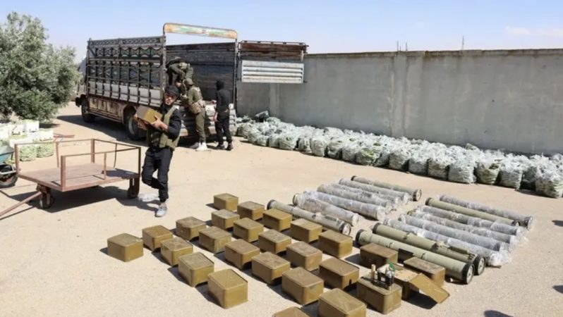 HTS Livana silah göndərilməsinin qarşısını alır