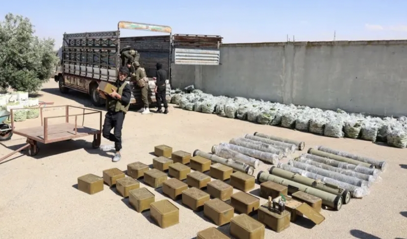HTS Livana silah göndərilməsinin qarşısını alır