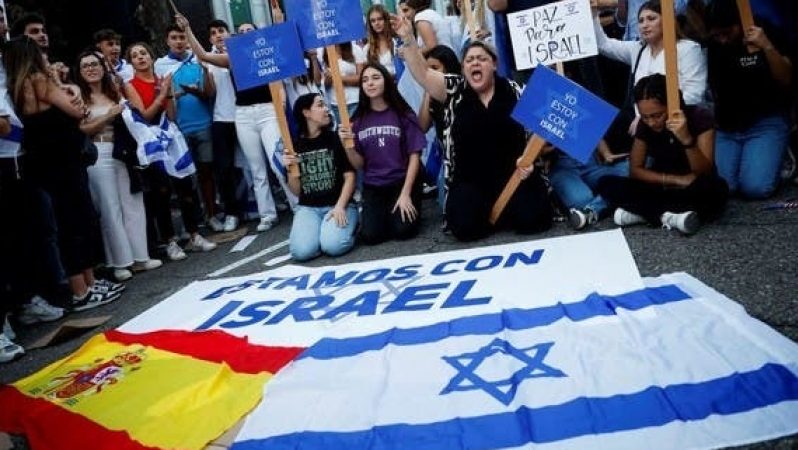 İspaniya və İsrail arasında yeni diplomatik böhran