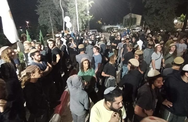İsrailli mühacirlər üsyan edir