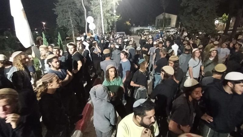 İsrailli mühacirlər üsyan edir