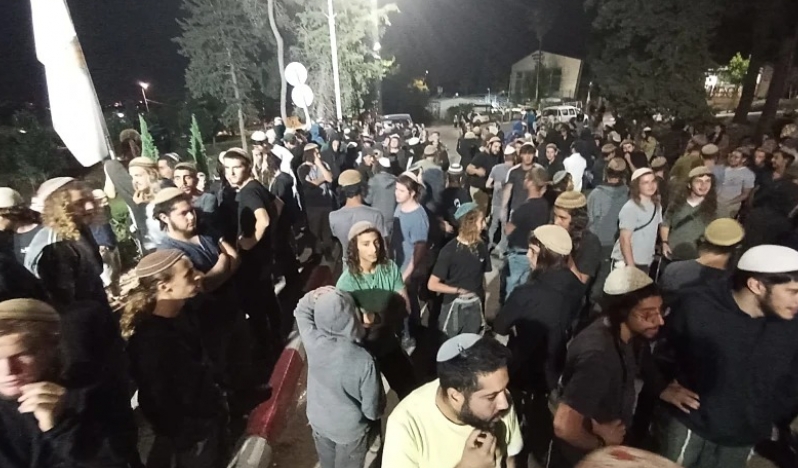 İsrailli mühacirlər üsyan edir