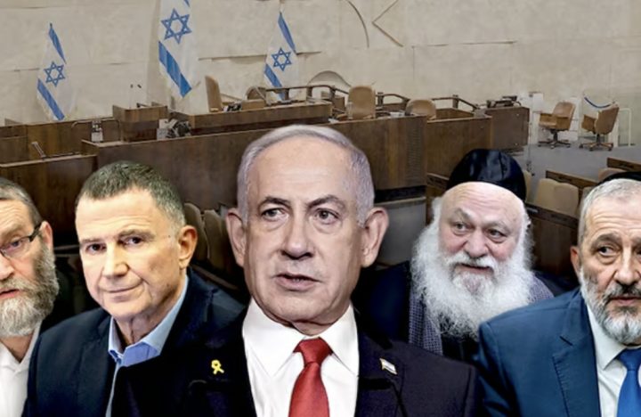 Netanyahu hökuməti ilk dəfədir ki, yıxılma riski ilə üzləşib