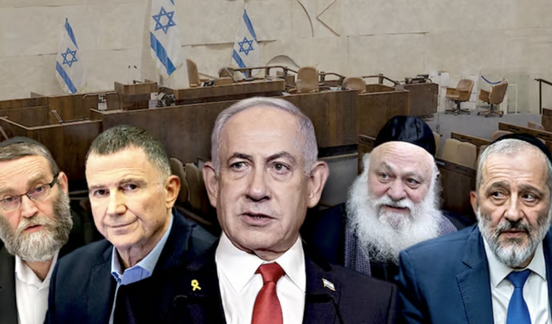 Netanyahu hökuməti ilk dəfədir ki, yıxılma riski ilə üzləşib