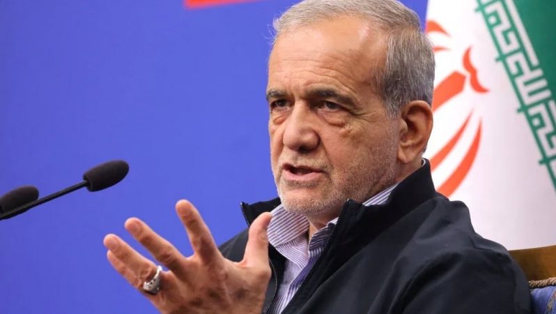 Pezeşkian: İranın İsrailə cavabı tammiqyaslı müharibənin qarşısını aldı