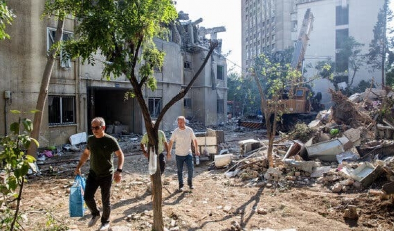 Yedioth Ahronoth: İrandan atılan 350 raket