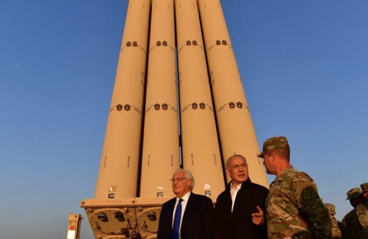 1,5 milyard dollar tüstülənir: İran raketləri THAAD-ı kritik səviyyədə tükəndirir